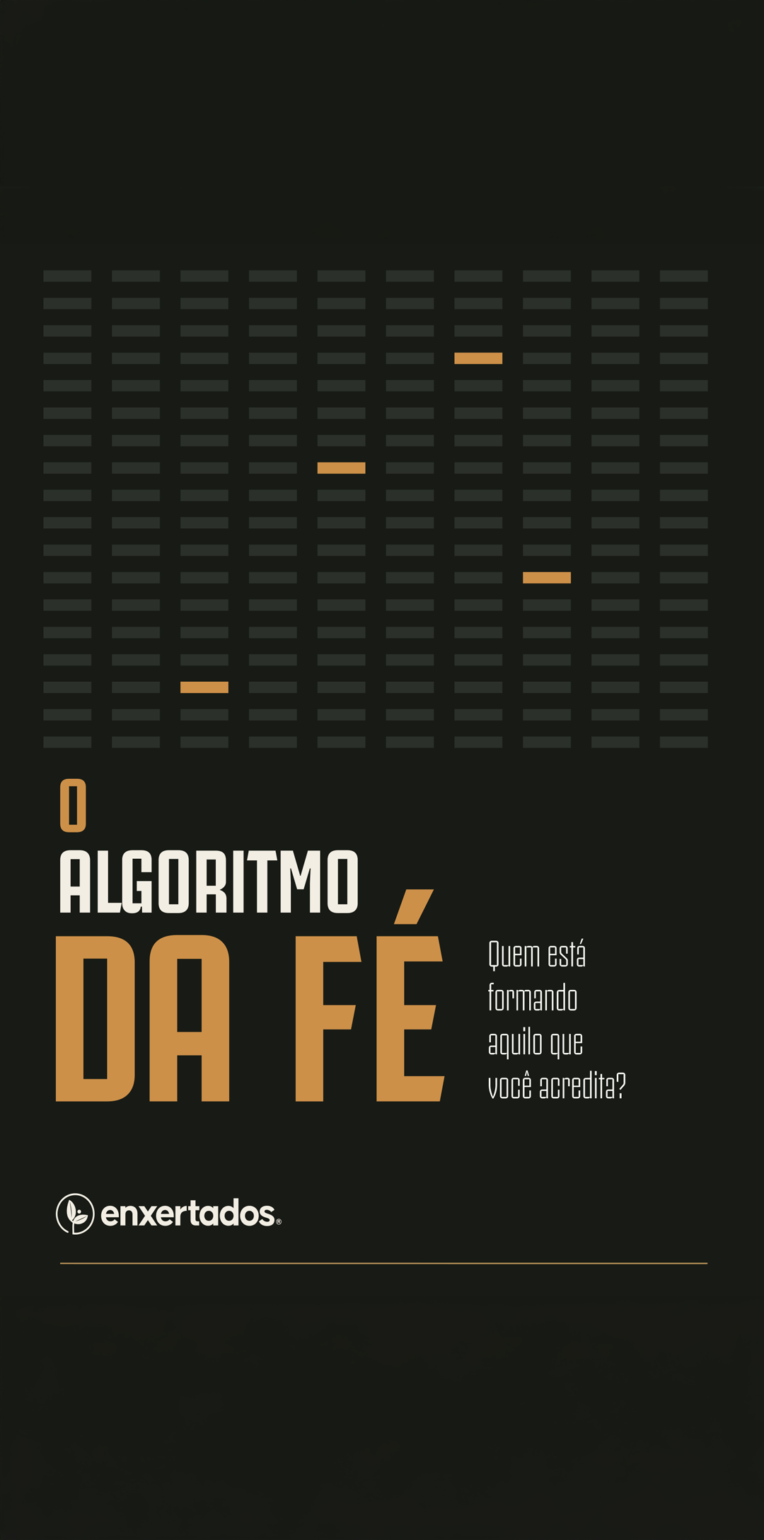 O Algoritmo da Fé